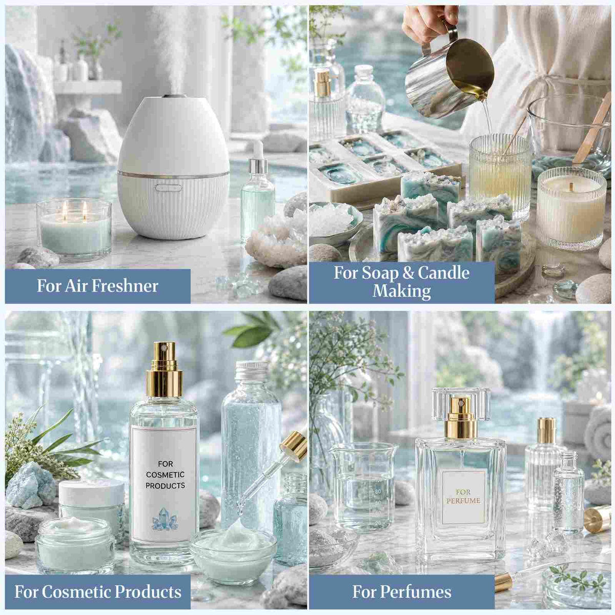 Uses Mineral Springs Fragrance Oil