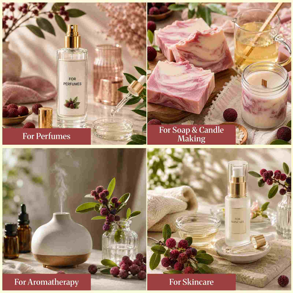 Uses of Bayberry Fragrance Oil