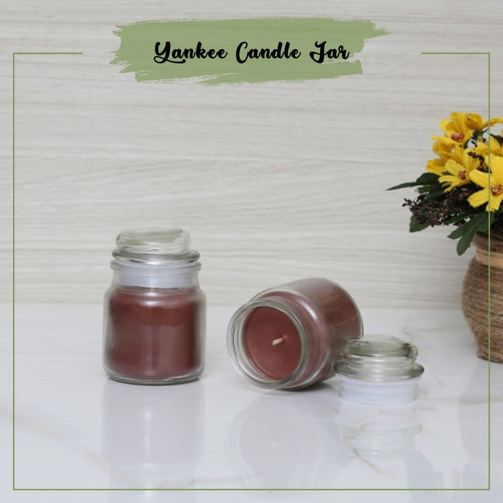 Yankee Jar For Luxury Candles