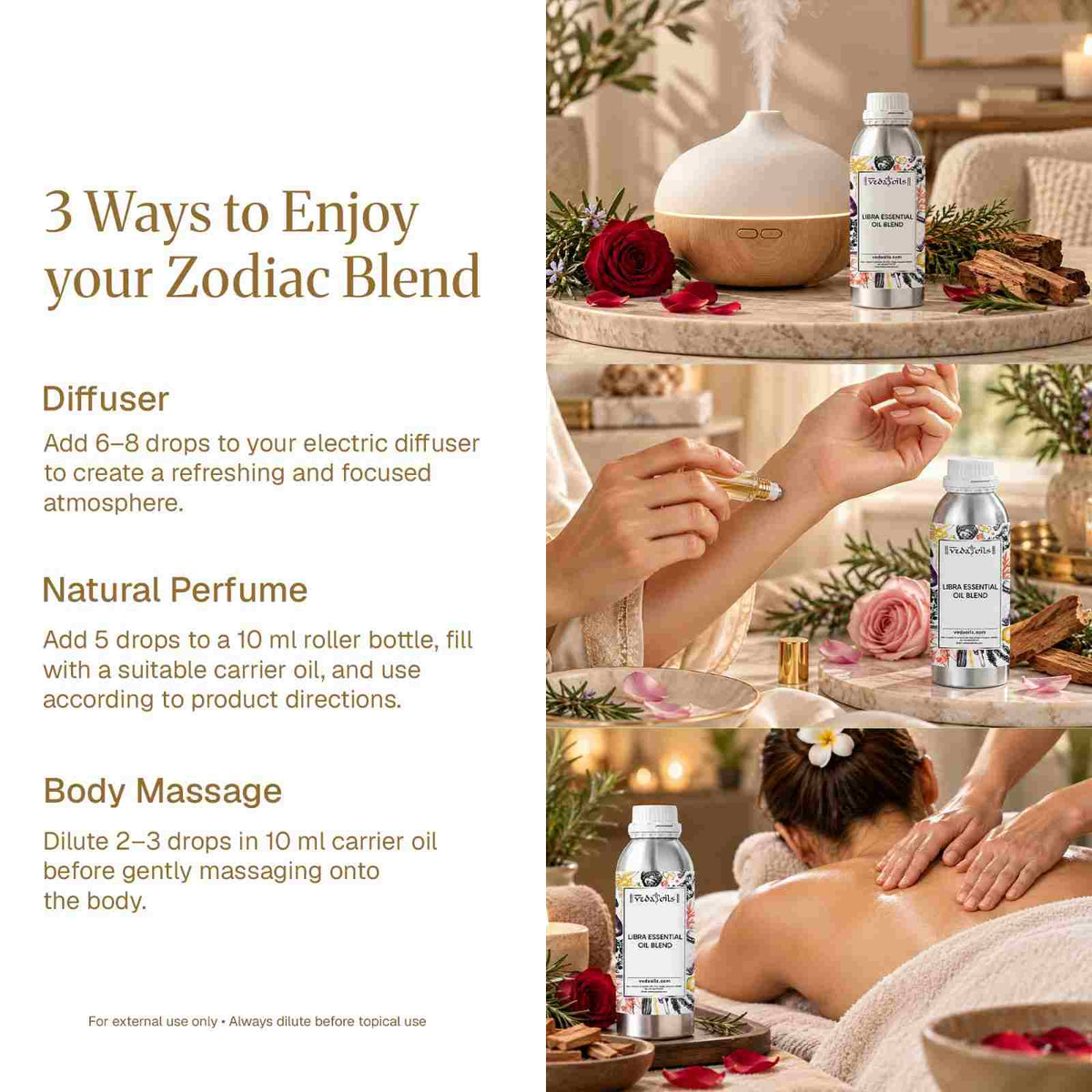 Way to use Libra  Essential Oil Blend