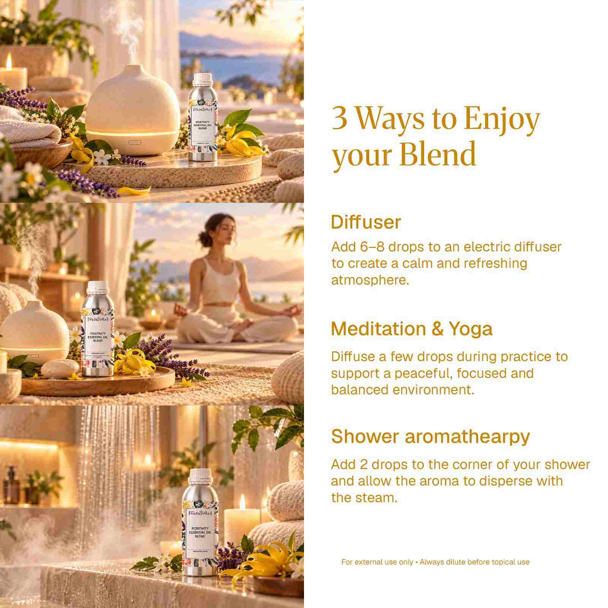Meditation Essential Oil Blend Uses