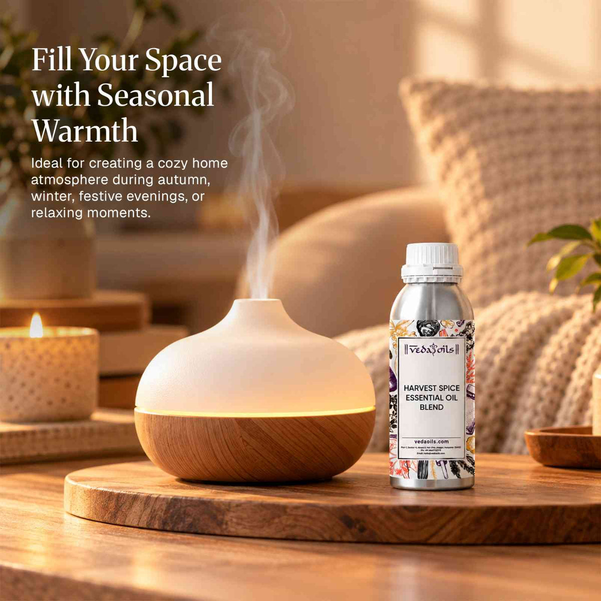 Harvest Spice Essential Oil Blend Online