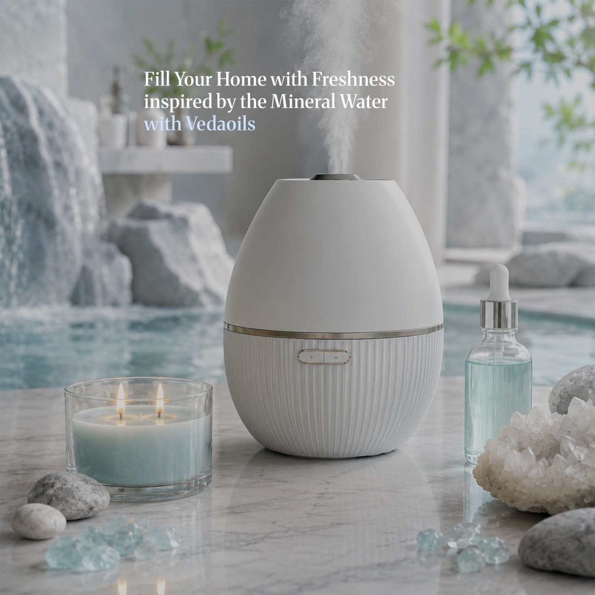 Freshness of Mineral Springs Fragrance Oil