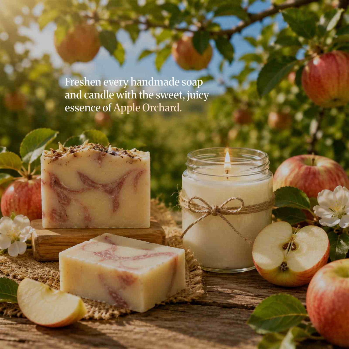 fresh Apple Orchard Fragrance Oil