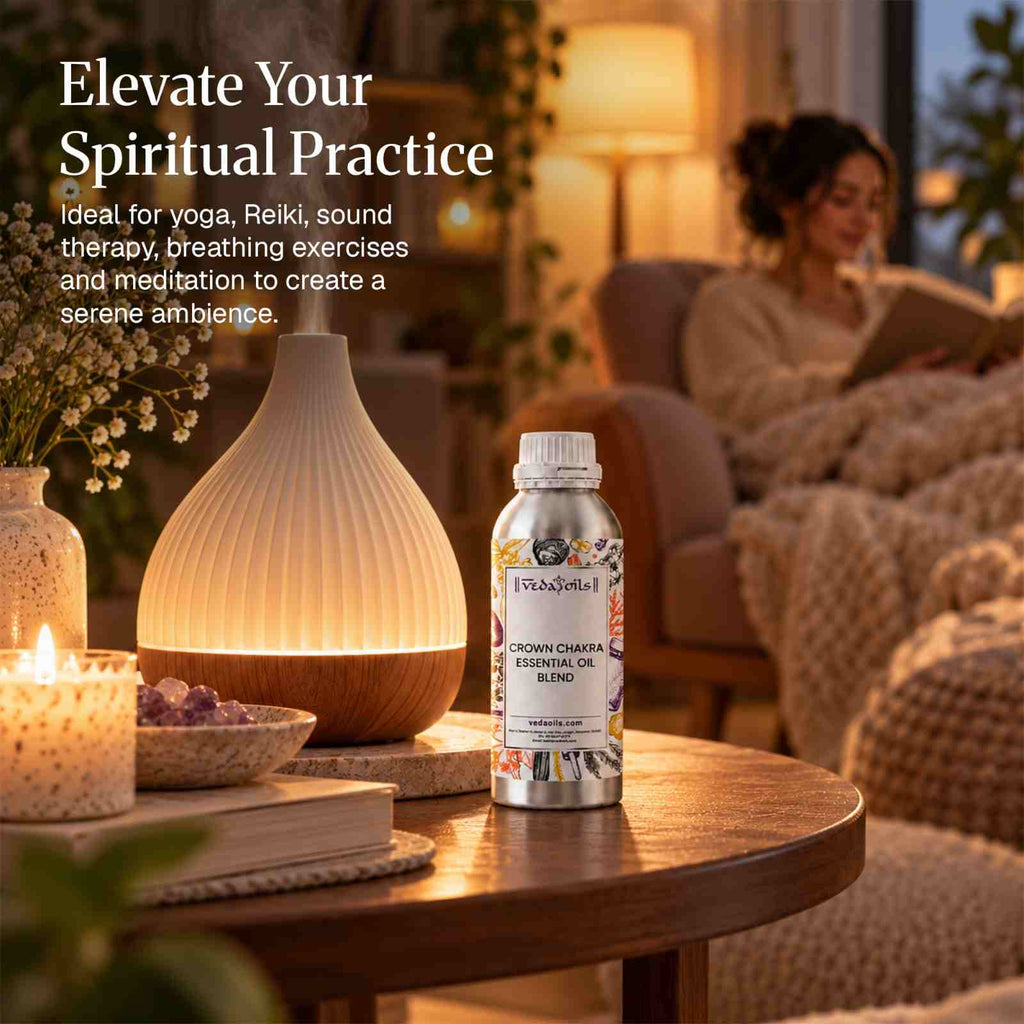 Crown Chakra Essential Oil Blend Diffuser