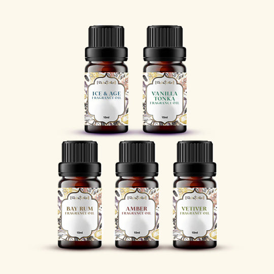 5 Earthy Fragrance Oils Sample Kit 