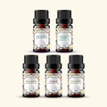 5 Earthy Fragrance Oils Sample Kit 