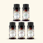 5 Earthy Fragrance Oils Sample Kit 