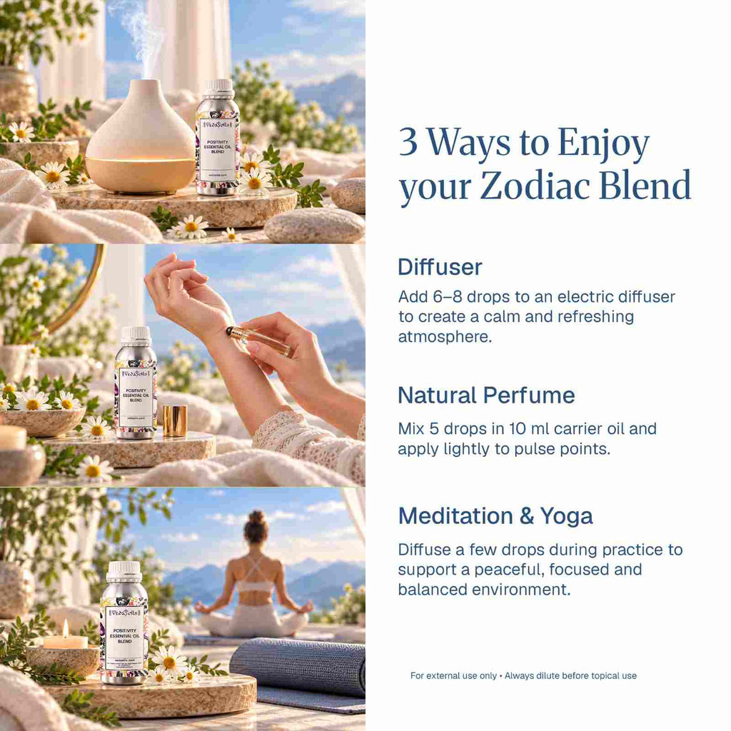Way to use Positivity Essential Oil Blend