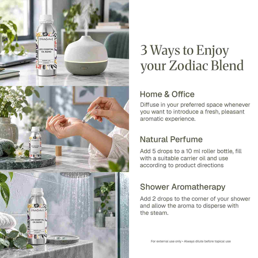 Way to use Leo Essential Oil Blend