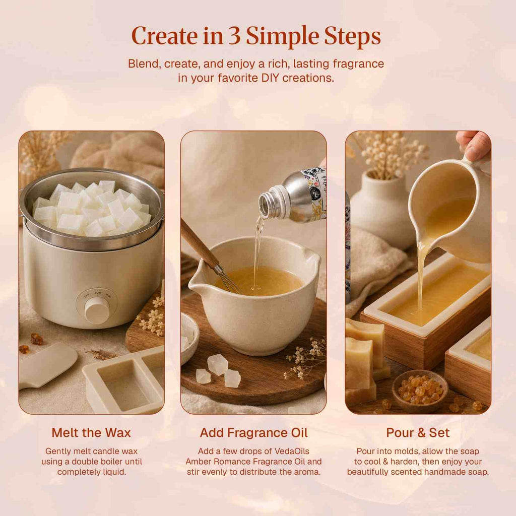 DiY Amber Romance Fragrance Oil Things