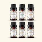 6 Citrus Fragrance Oils Sample Kit 
