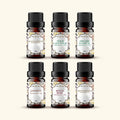 6 Floral Fragrance Oils Sample Kit 