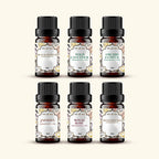 6 Floral Fragrance Oils Sample Kit 