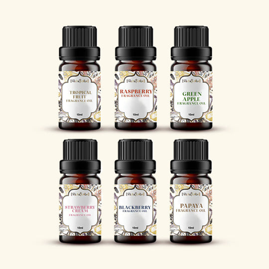 6 Fruity Fragrance Oils Sample Kit