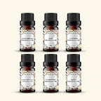 6 Romance Fragrance Oils Sample Kit