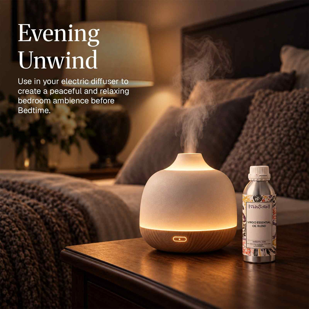 Virgo Essential Oil Blend Diffuser