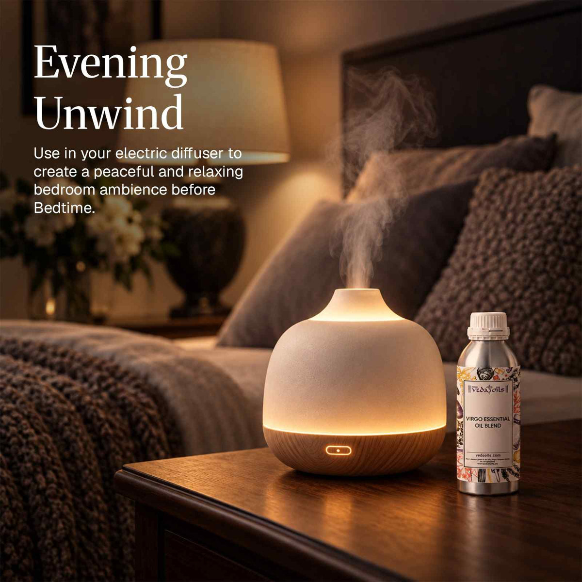 Virgo Essential Oil Blend Diffuser