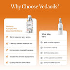 Why do you Vedaoils Pumpkin Pie Essential Oil Blend