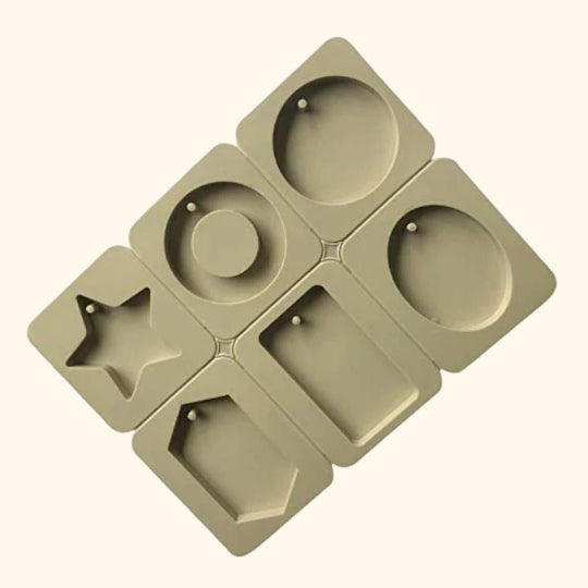 6 in 1 Wax Sachet Mould