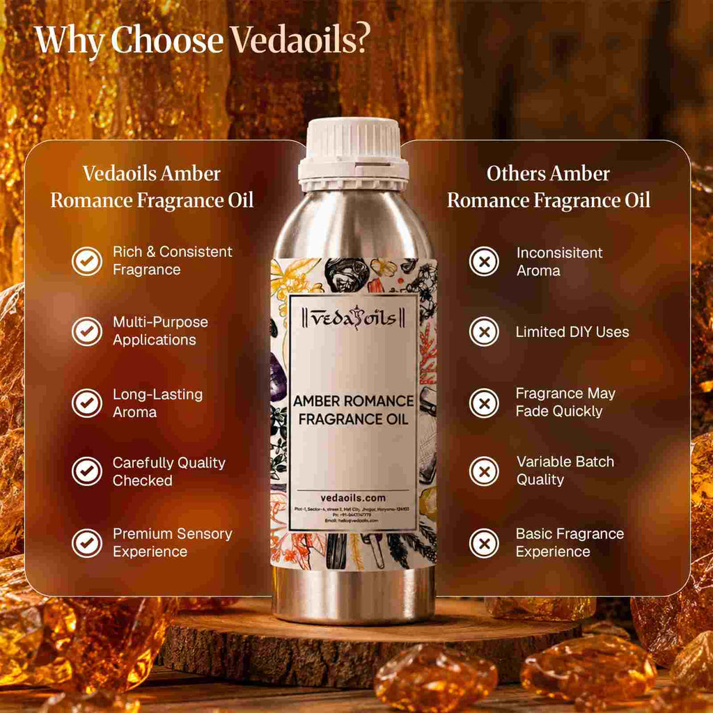 Why do you choose Amber Romance Fragrance Oil By VedaOils