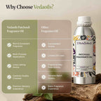 Why do you choose vedaoils Patchouli Fragrance Oil