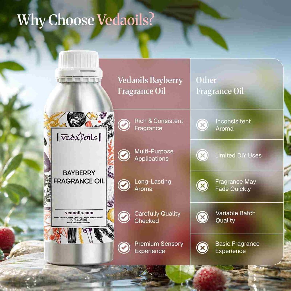 Why do you Use VedaOils Bayberry Fragrance Oil