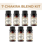 7 Chakra Essential Oil Blend pack