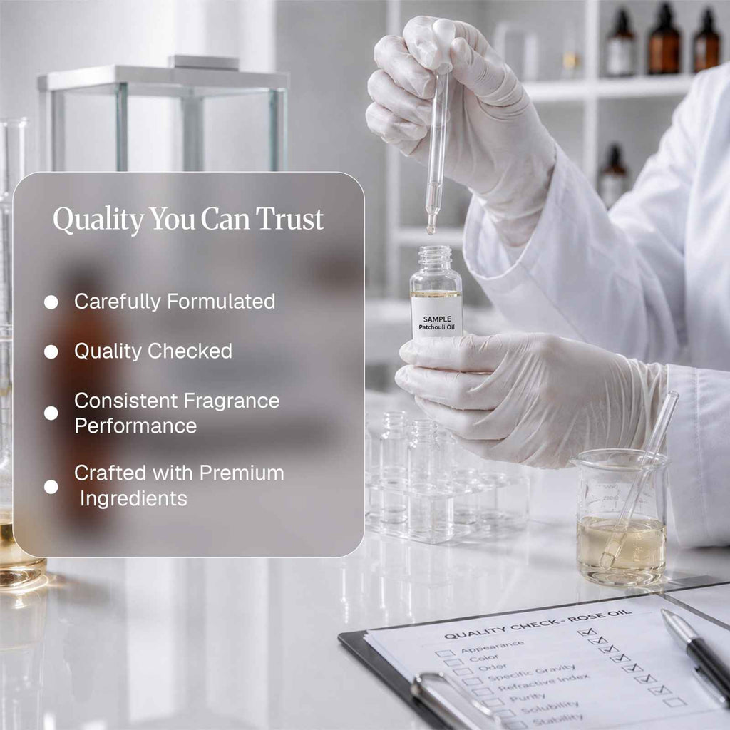 Lab Tested Patchouli Fragrance Oil