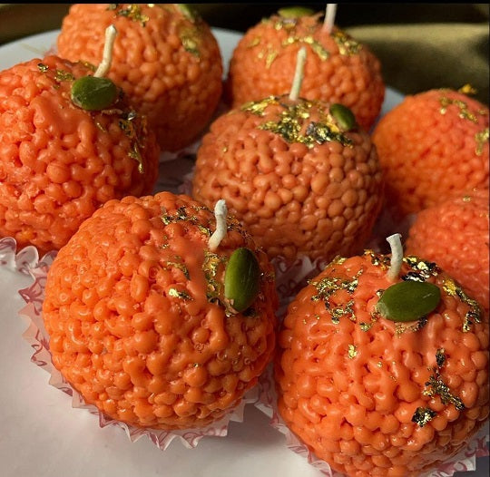 Motichoor Ladoo Candle Silicone Mould