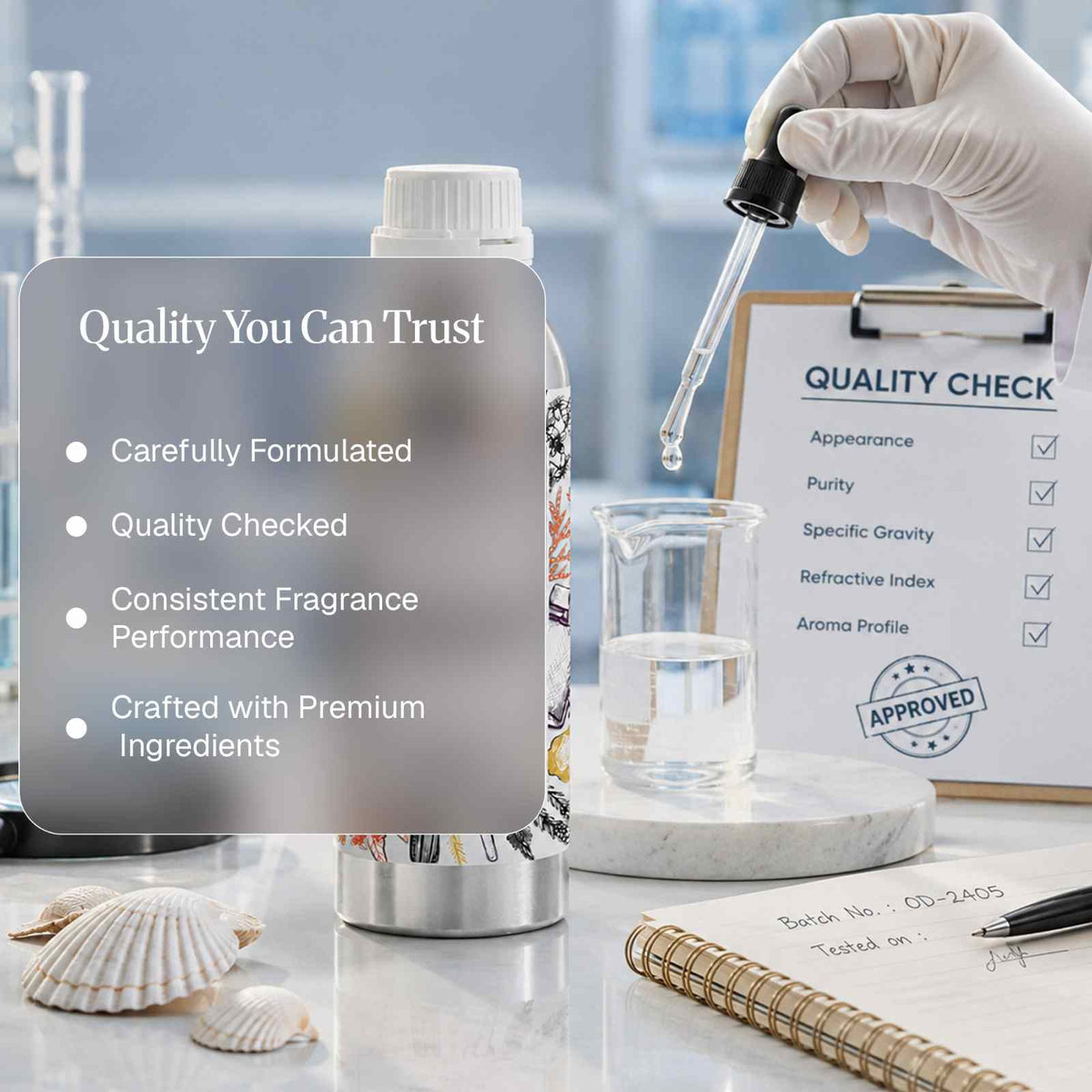 Lab tested Bayberry Fragrance Oil