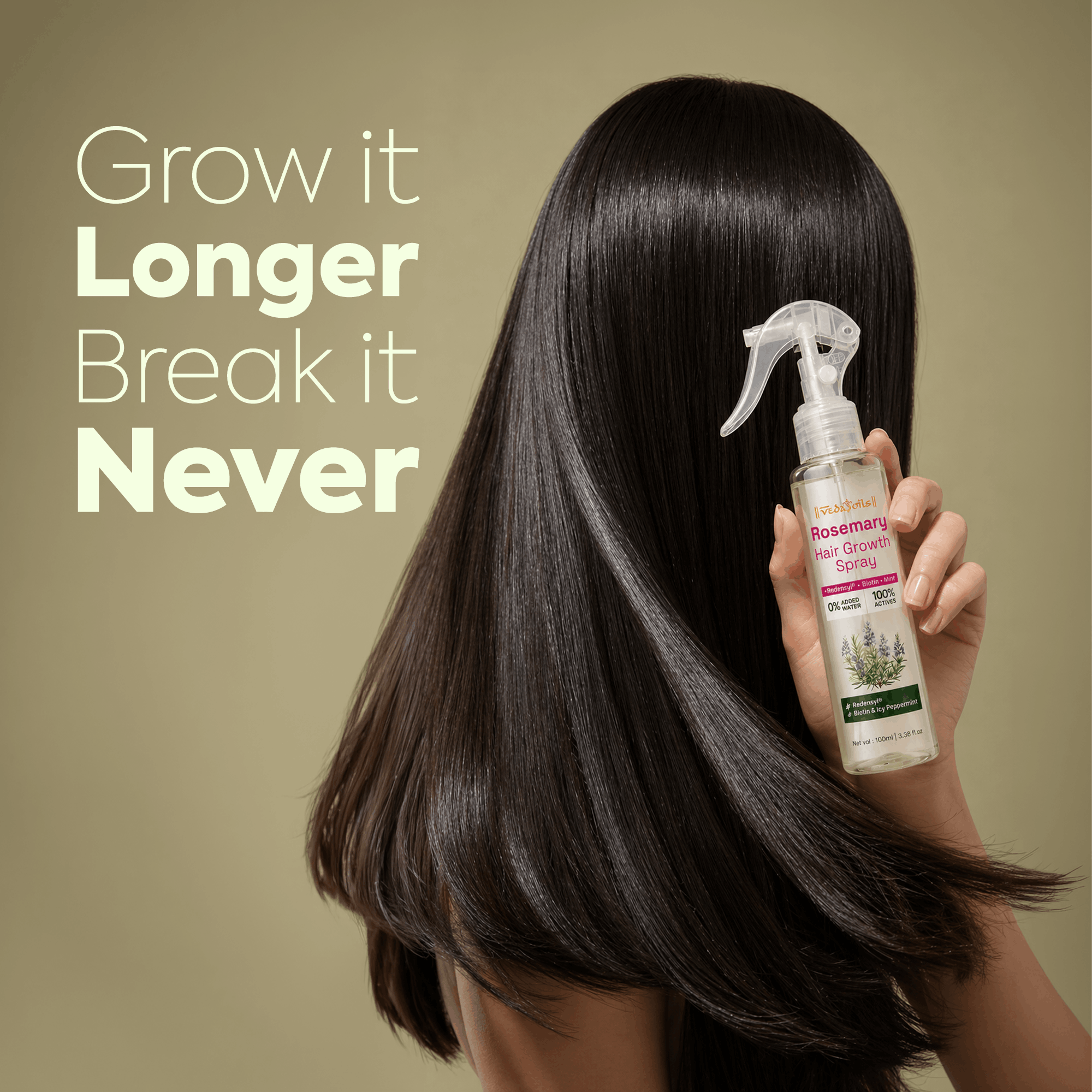 Rosemary Hair Growth Spray