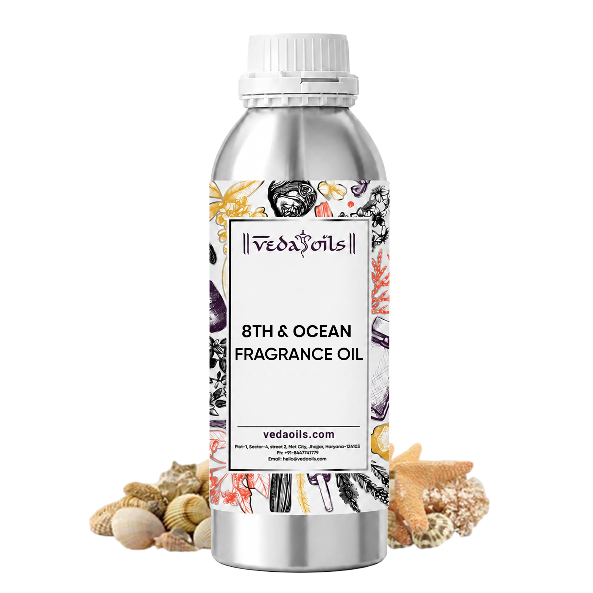 8th Ocean Fragrance Oil