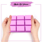 9 Cavity Rectangle Soap Mold Online