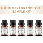 Autumn Fragrance Oils Sample Kit pack