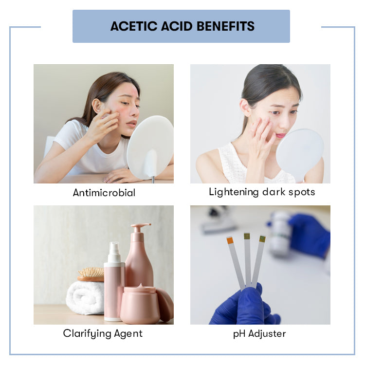 Acetic Acid Benefits