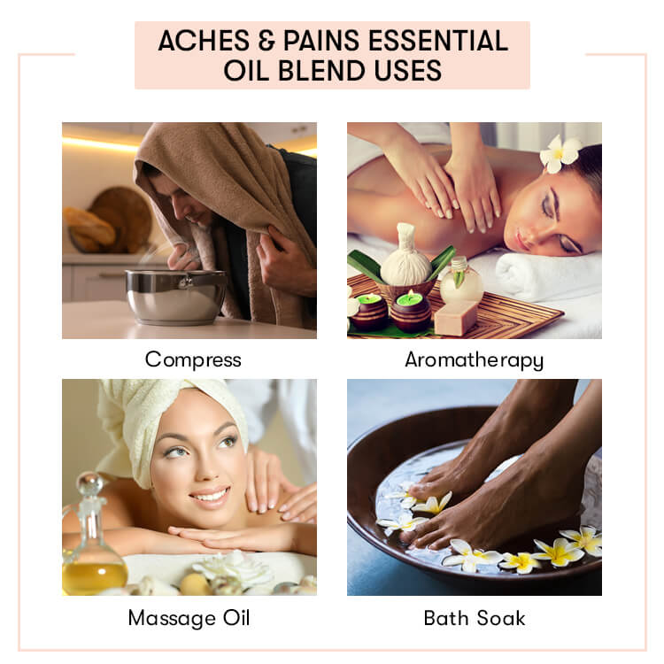 Aches & Pains Essential Oil Blend Uses
