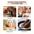 Aches & Pains Essential Oil Blend Uses