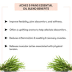 Aches & Pains Essential Oil Blend Benefits