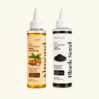 Almond Oil + Black Seed Oil - Combo Pack