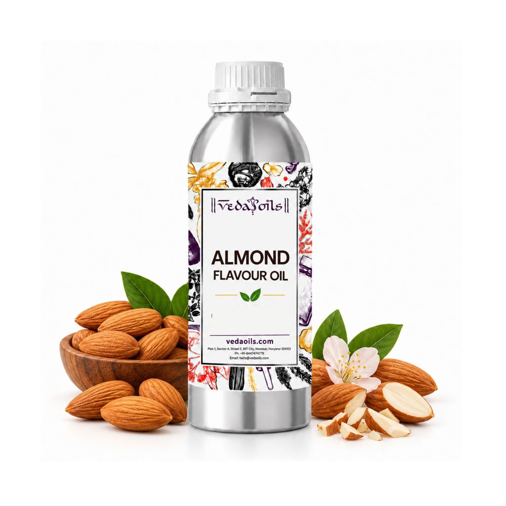 Almond Flavour Oil