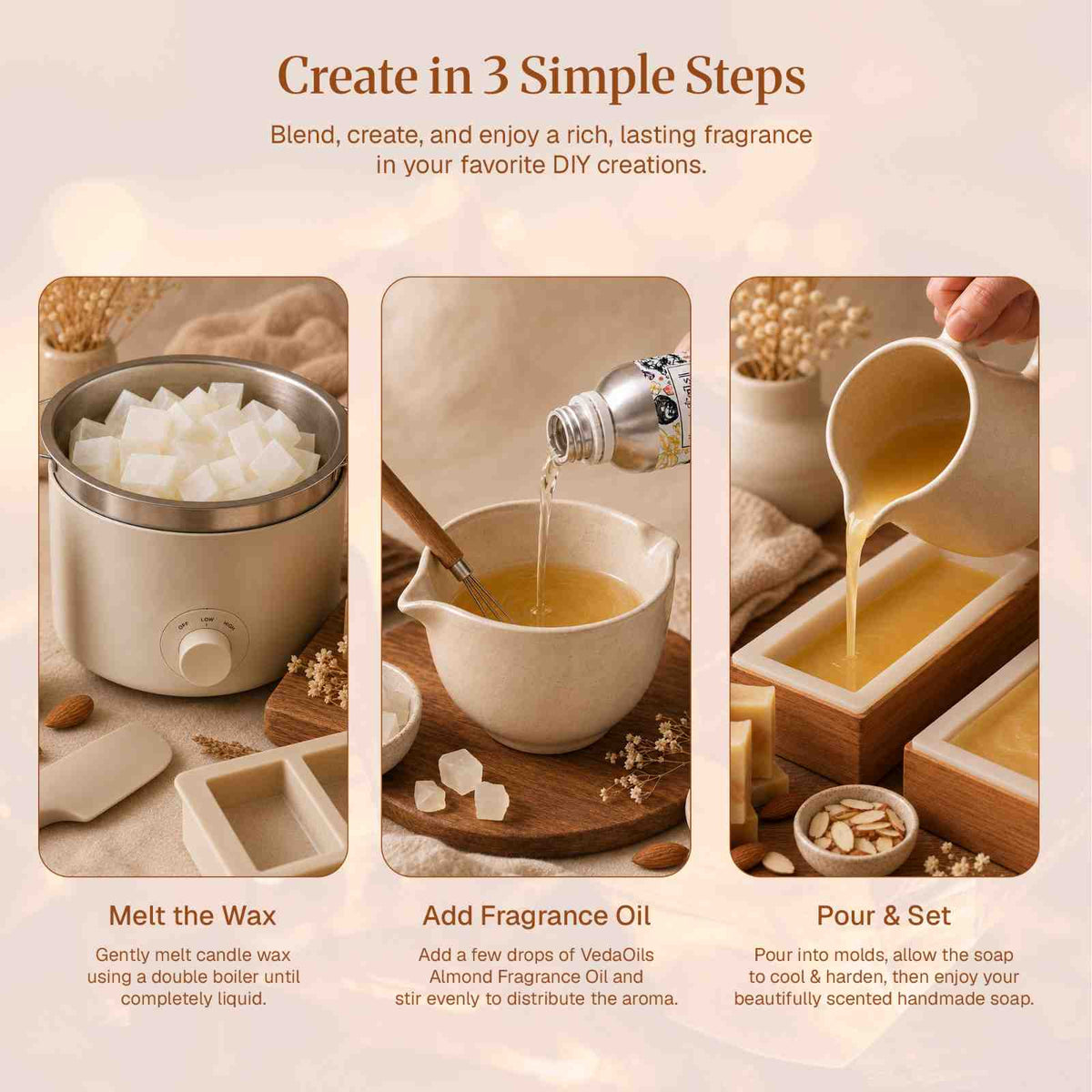 Almond Fragrance Oil