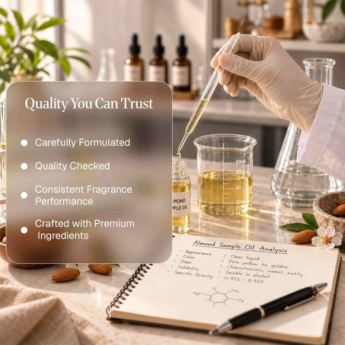 Almond Fragrance Oil