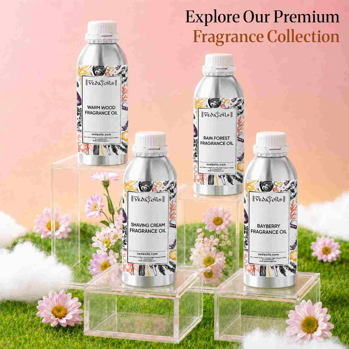 Almond Fragrance Oil