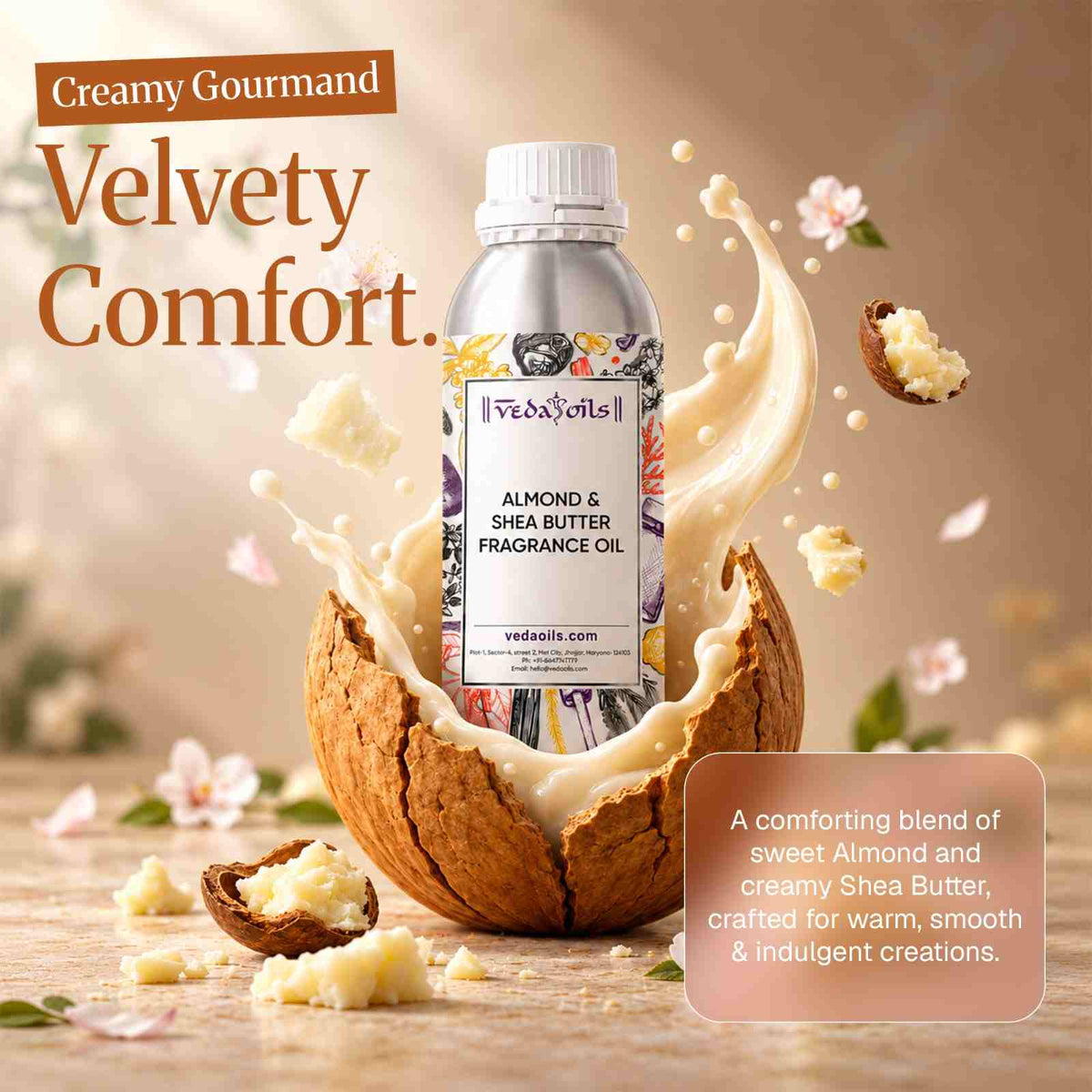 Almond & Shea Butter Fragrance Oil