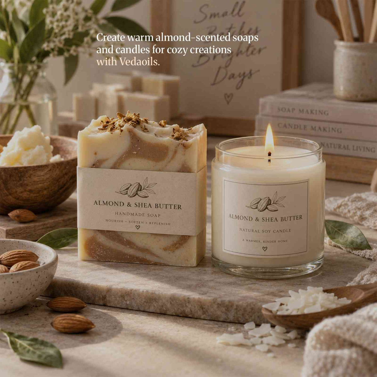 Almond & Shea Butter Fragrance Oil