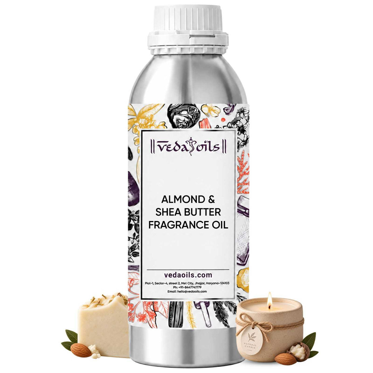 Almond & Shea Butter Fragrance Oil