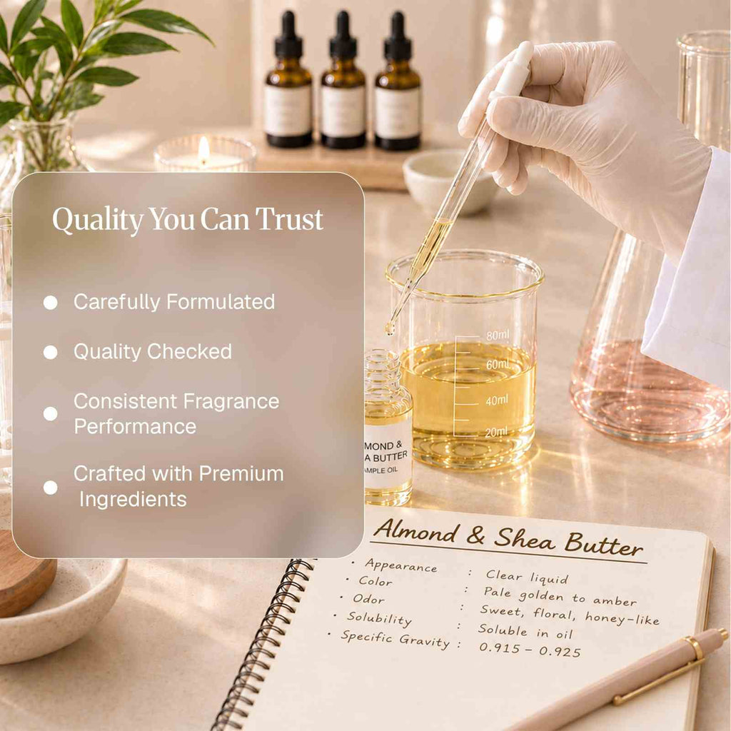 Almond & Shea Butter Fragrance Oil