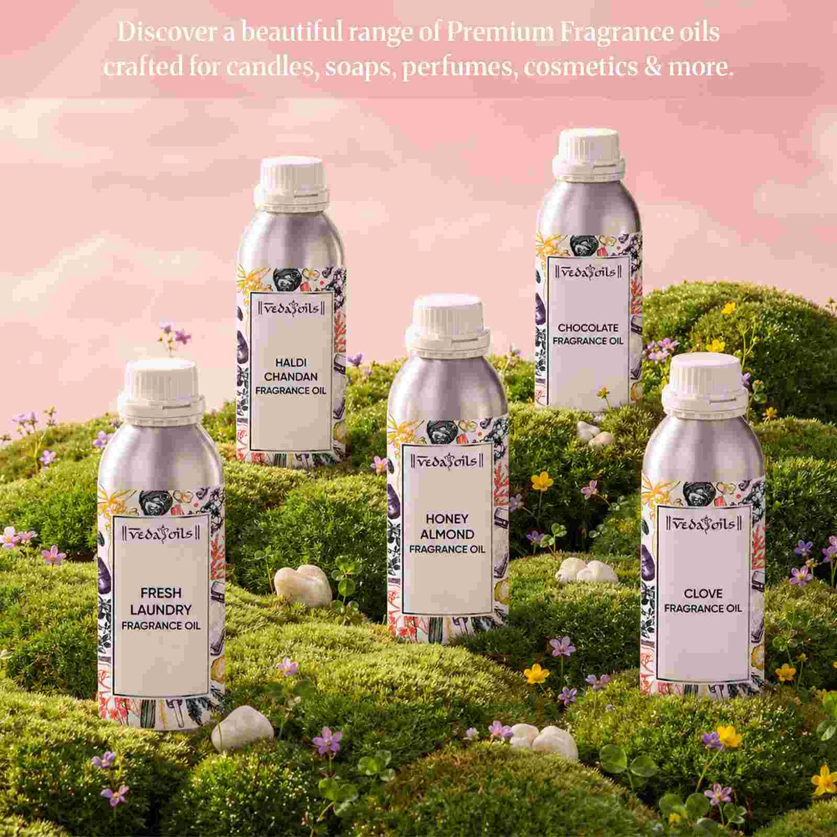 Almond & Shea Butter Fragrance Oil