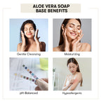 Benefit of Aloe Vera  Soap Base